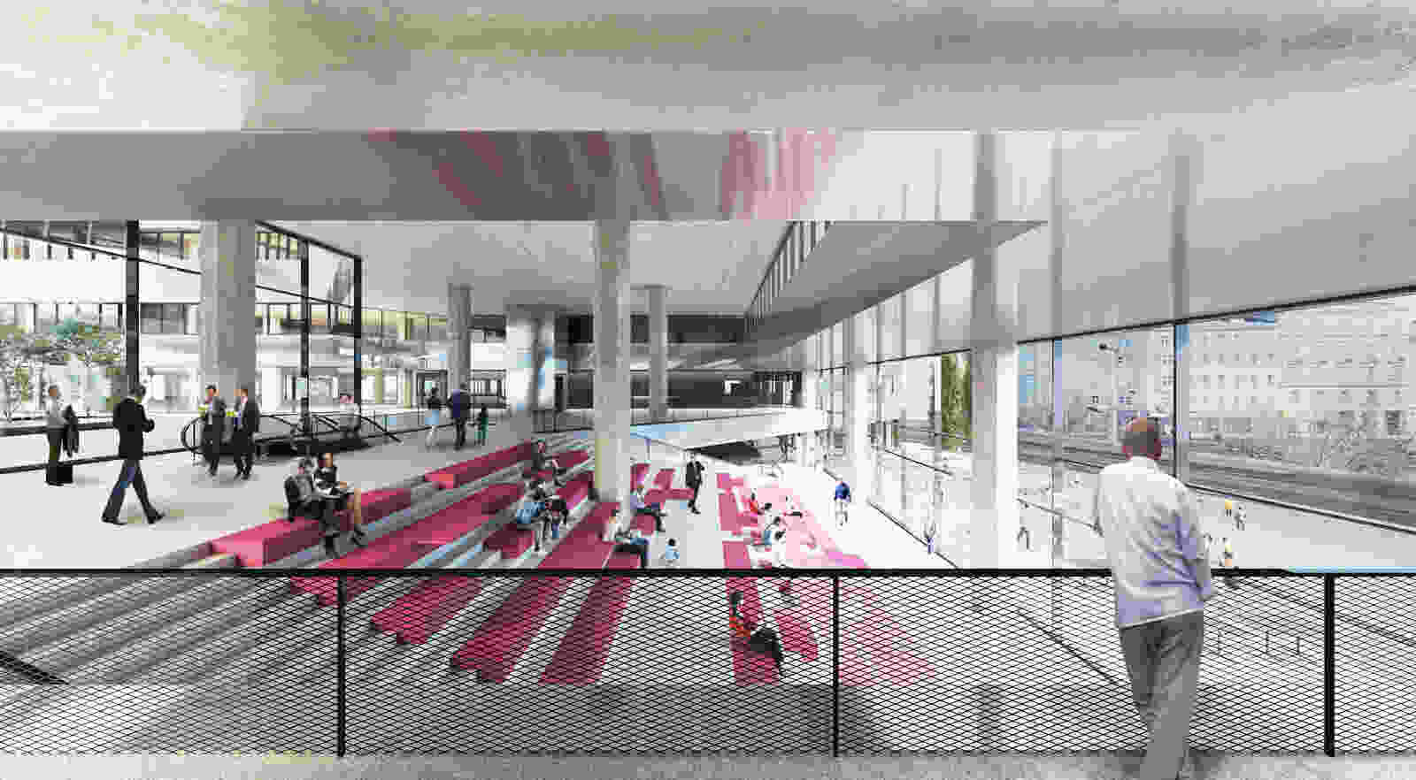411 AQ dm vis 008a entrance foyer