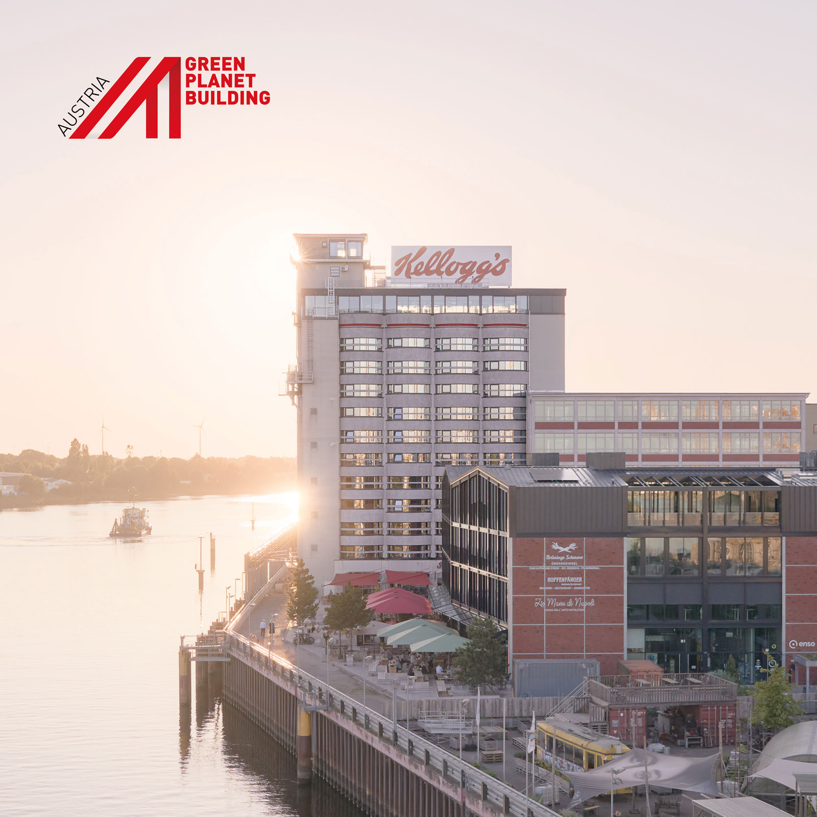 414 green planet building award