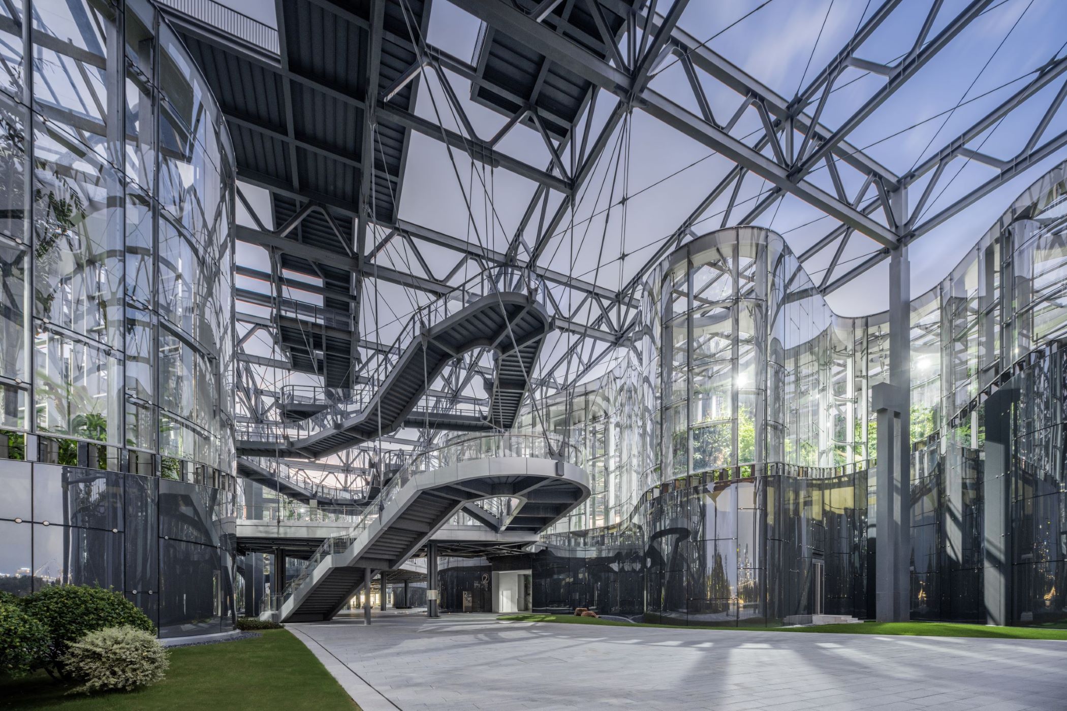 420 dmaa expo cultural park greenhouse garden 632 Create AR platform staircase