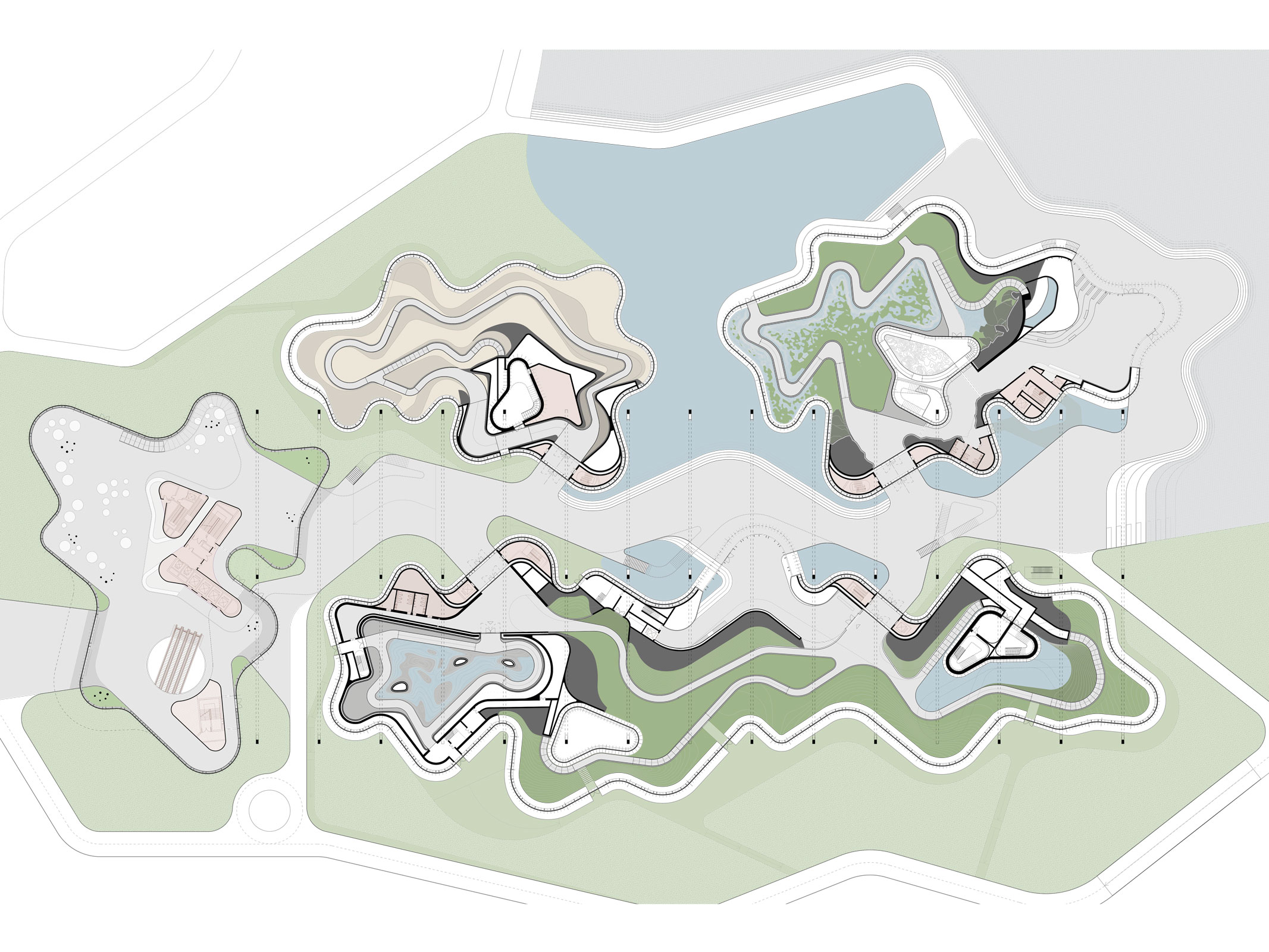 2420 dmaa expo cultural park greenhouse garden plan 02 floor plan level 1 F