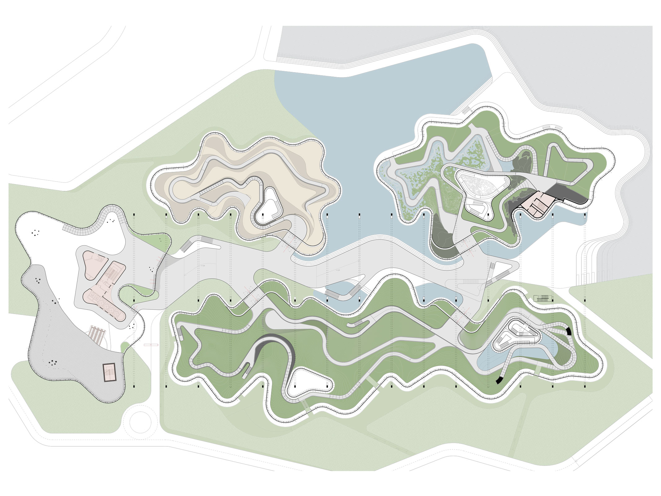 2420 dmaa expo cultural park greenhouse garden plan 03 floor plan level 2 F