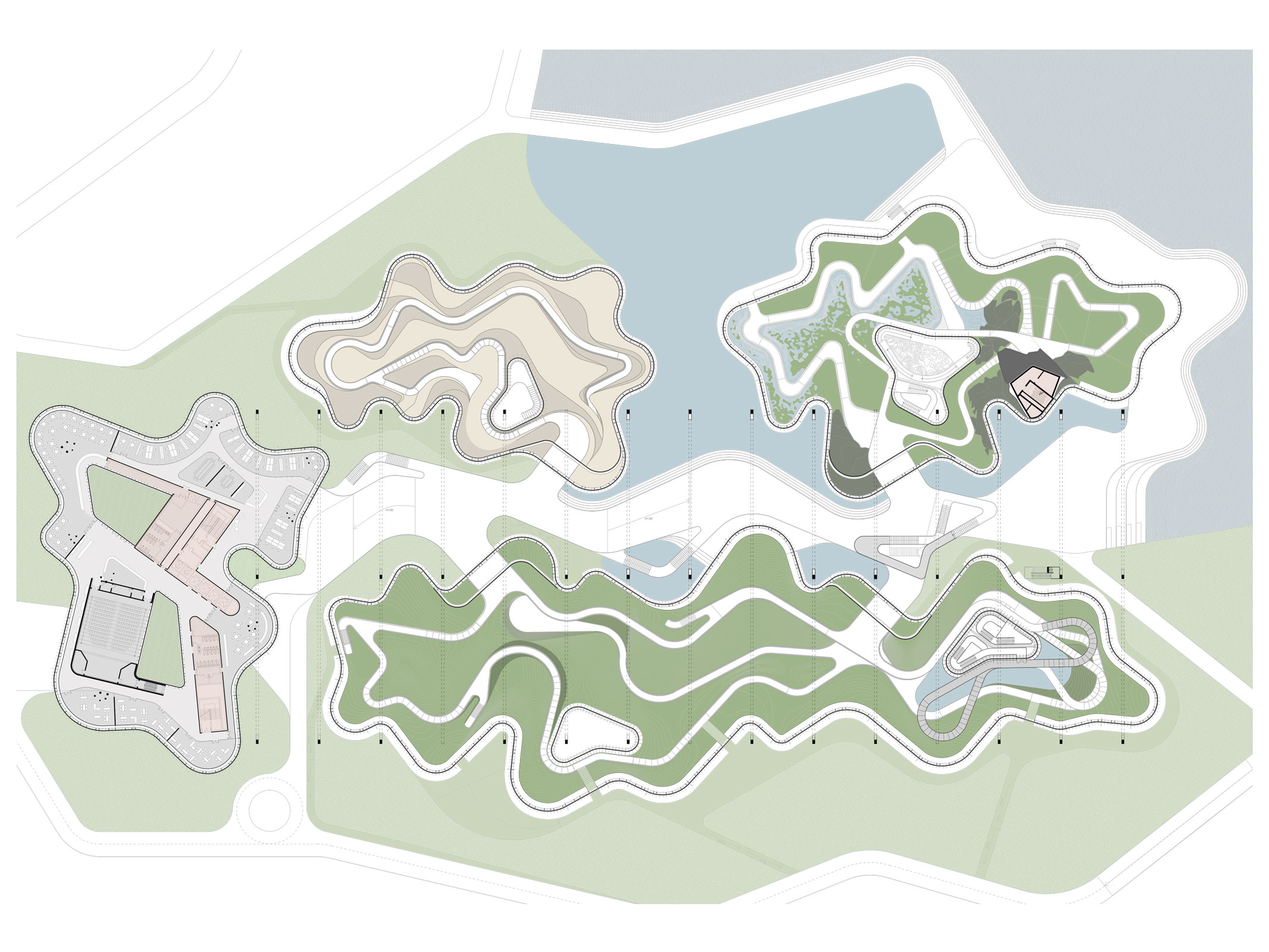 2420 dmaa expo cultural park greenhouse garden plan 04 floor plan level 3 F