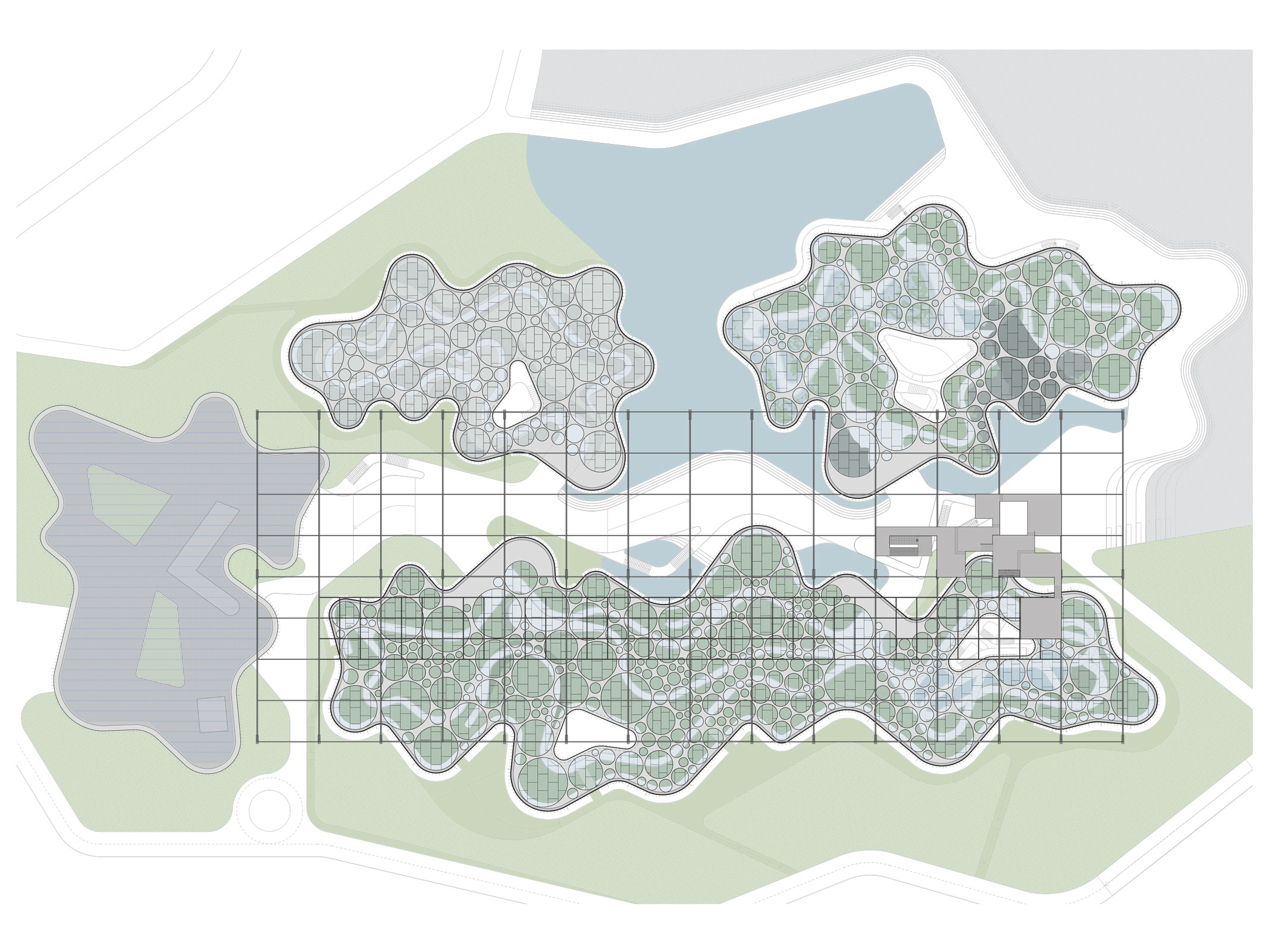 420 dmaa expo cultural park greenhouse garden plan 01 roof plan
