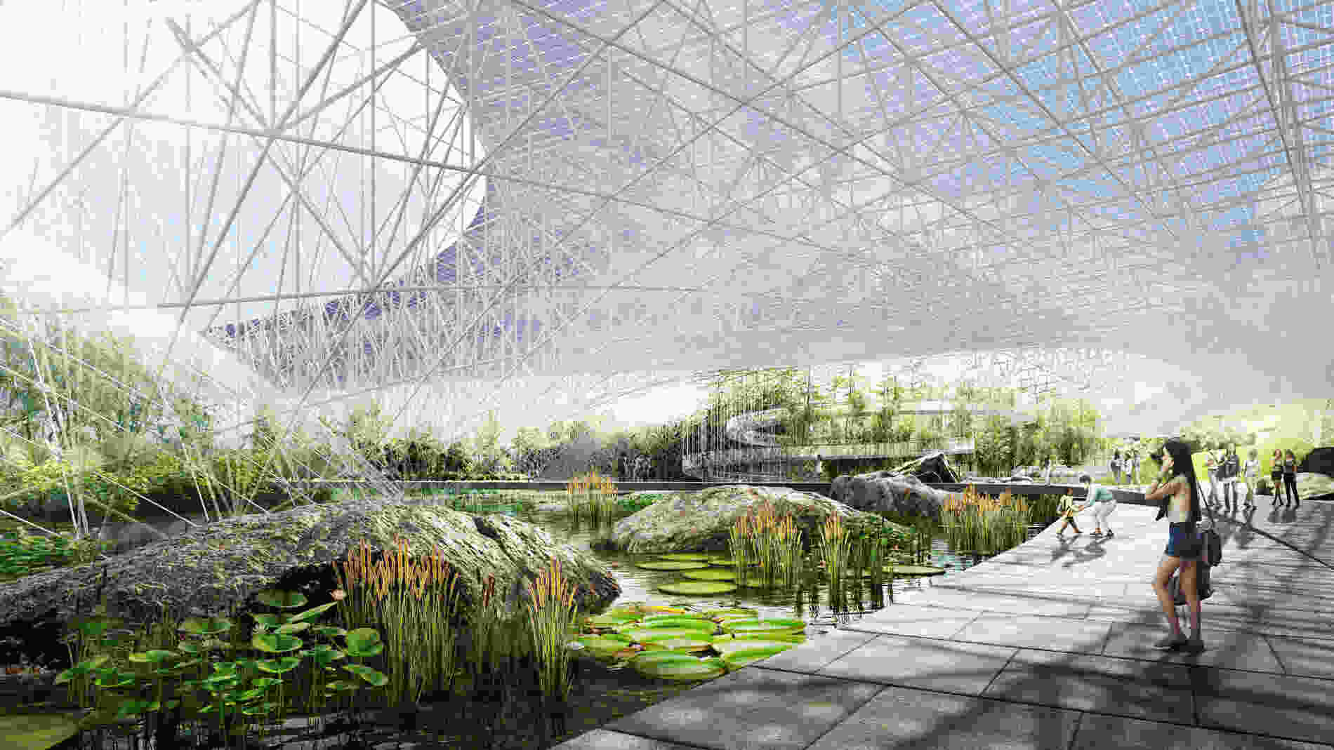 420 DMAA Greenhouse vis 005 Corridor