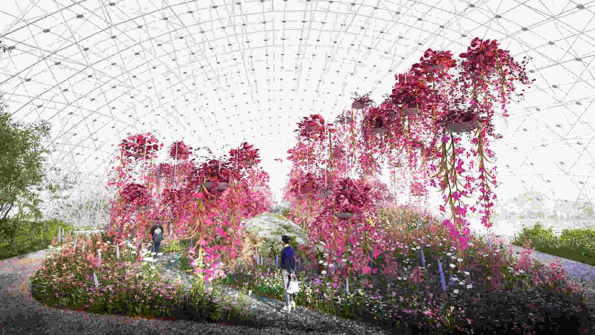 420 DMAA Greenhouse vis 009 The Modern Cloud Flowers Exhibition