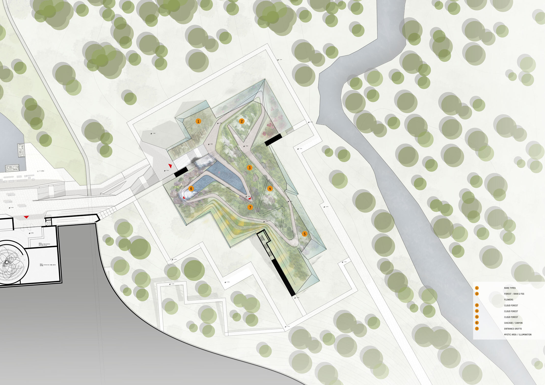 2438 dm Greenhouse Ganzhou Greenhouse 01 floor plan level L2