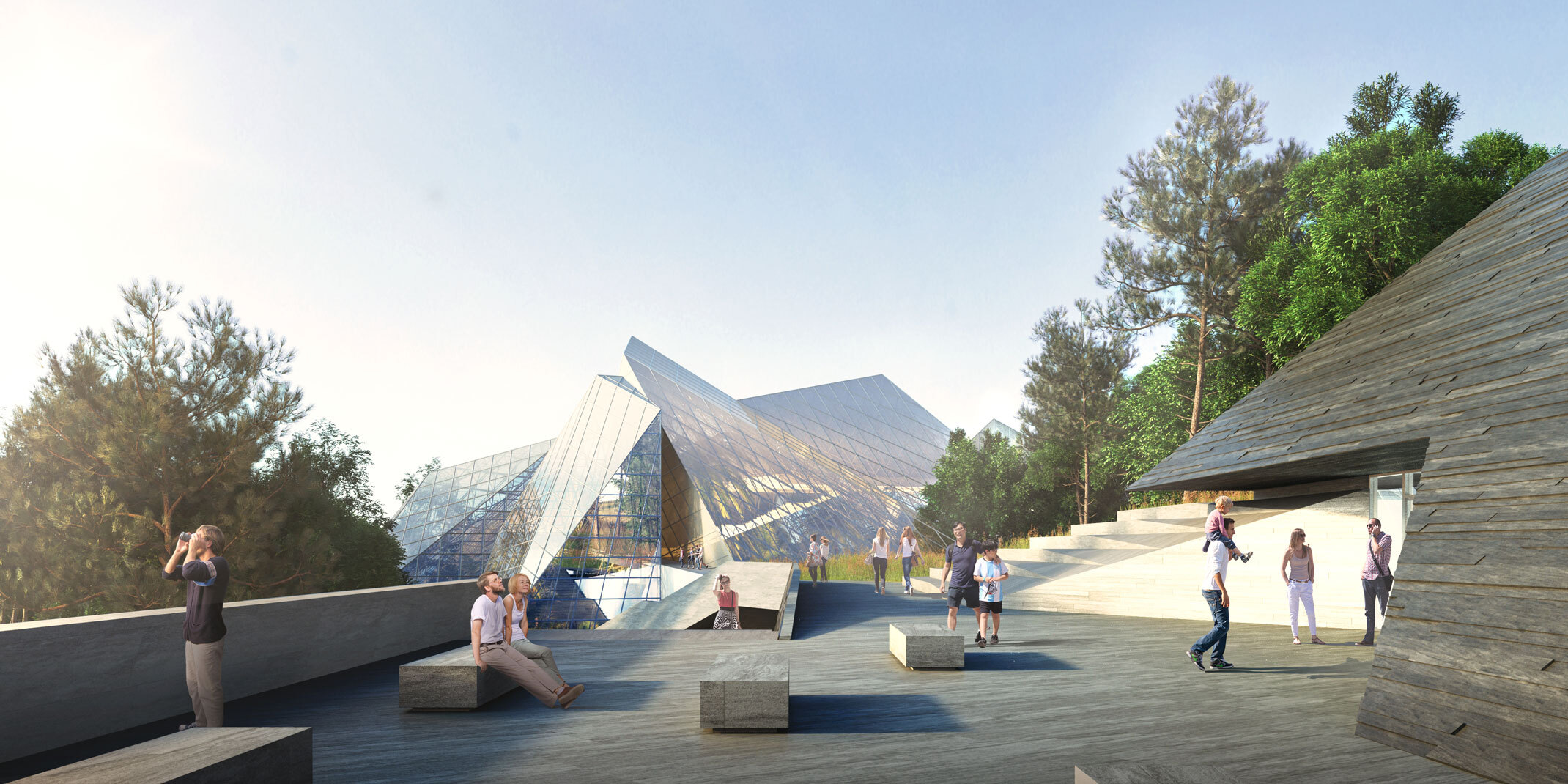 438 dm Greenhouse Ganzhou vis 008 greenouse virtual reality world