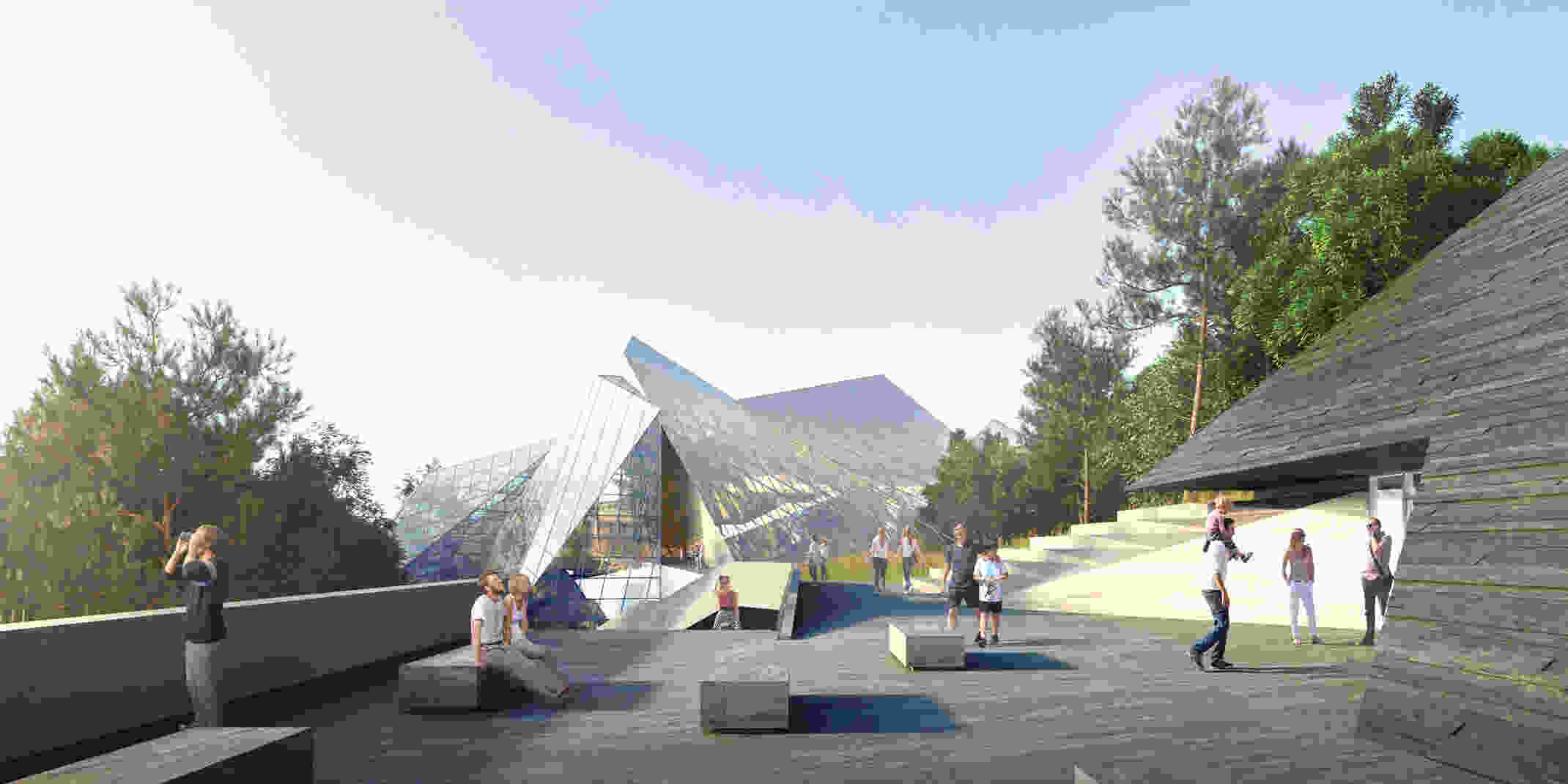 438 dm Greenhouse Ganzhou vis 008 greenouse virtual reality world