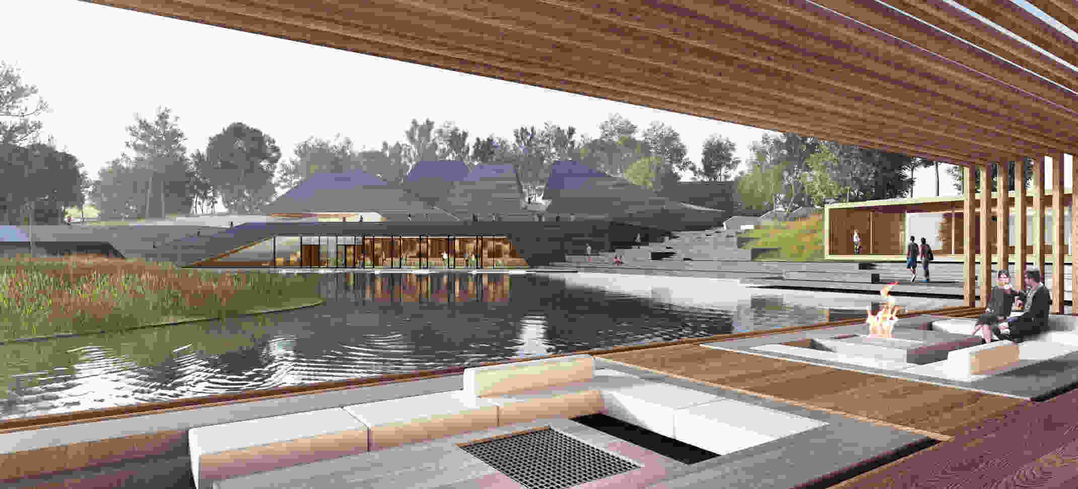 438 dm Greenhouse Ganzhou vis 003 virtual reality world pavilions