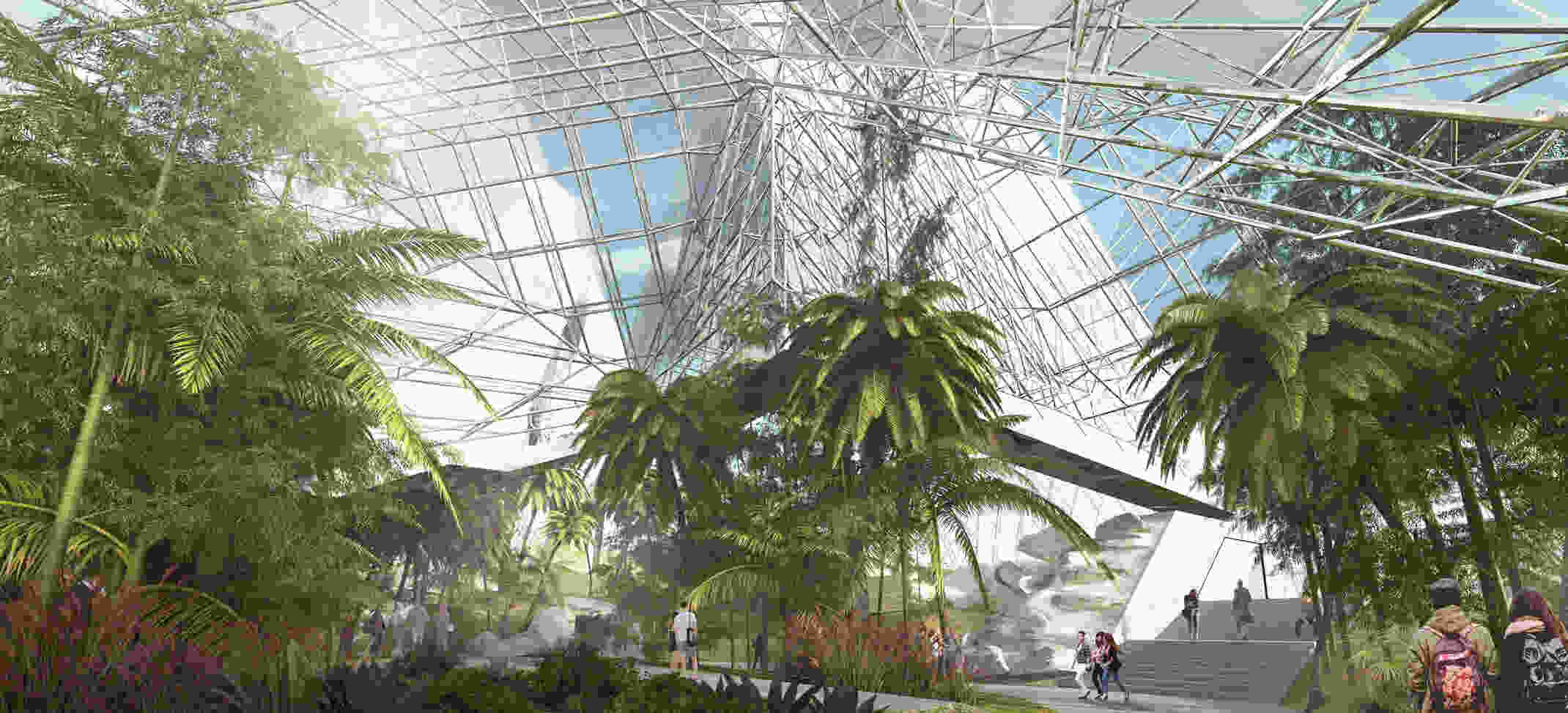 438 dm Greenhouse Ganzhou vis 005 greenhouse interior