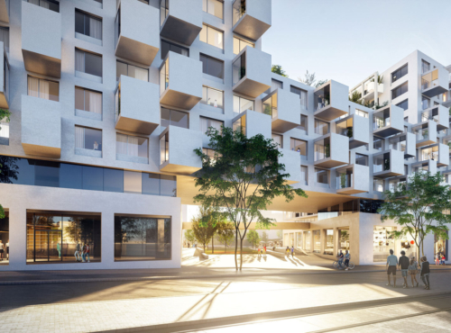 452 DMAA North Station Residential Complex visualisation 02