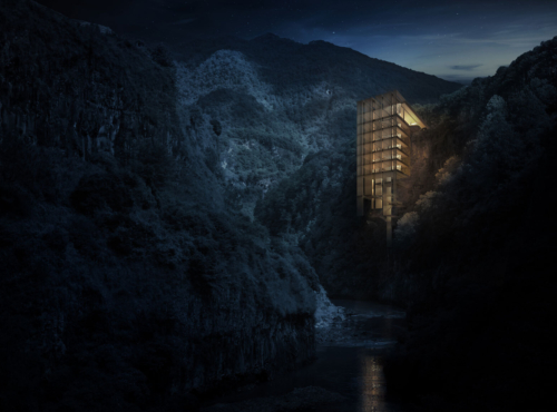 461 dm vis 040a Library night