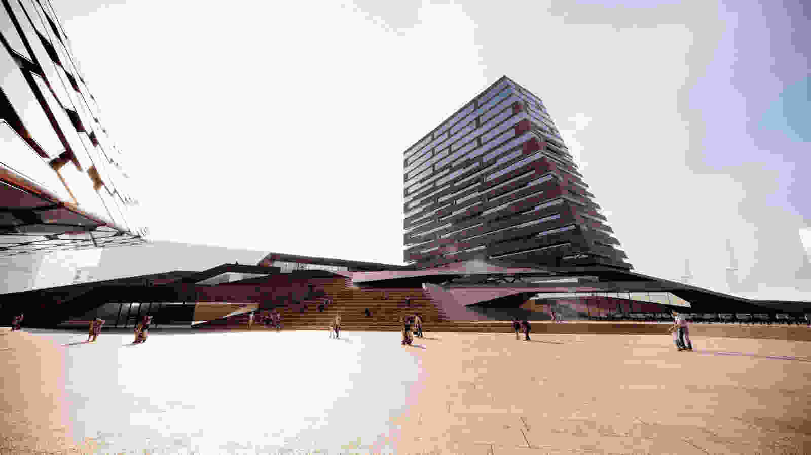 466 DMAA WH Arena Vienna vis 010 plaza