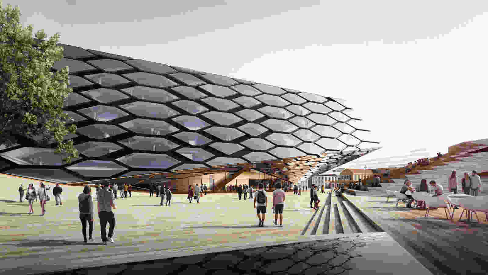 466 DMAA WH Arena Vienna vis 001 exterior view