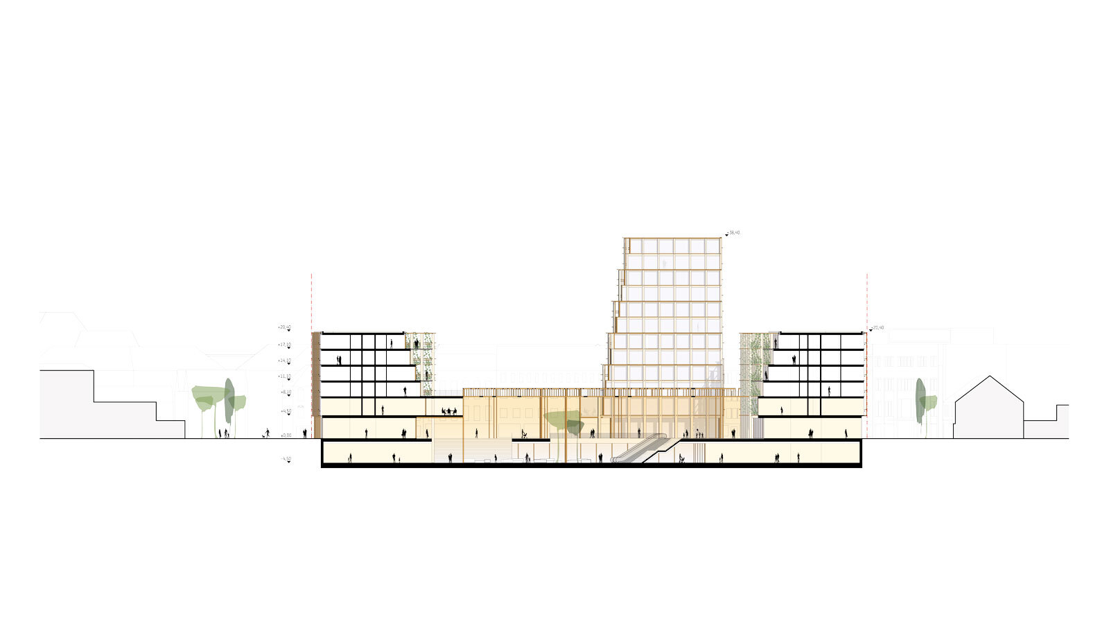 481 dmaa NE Umarkt Bielefeld plan 02 section A A