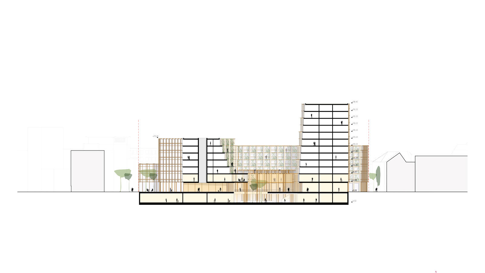 481 dmaa NE Umarkt Bielefeld plan 03 section B B