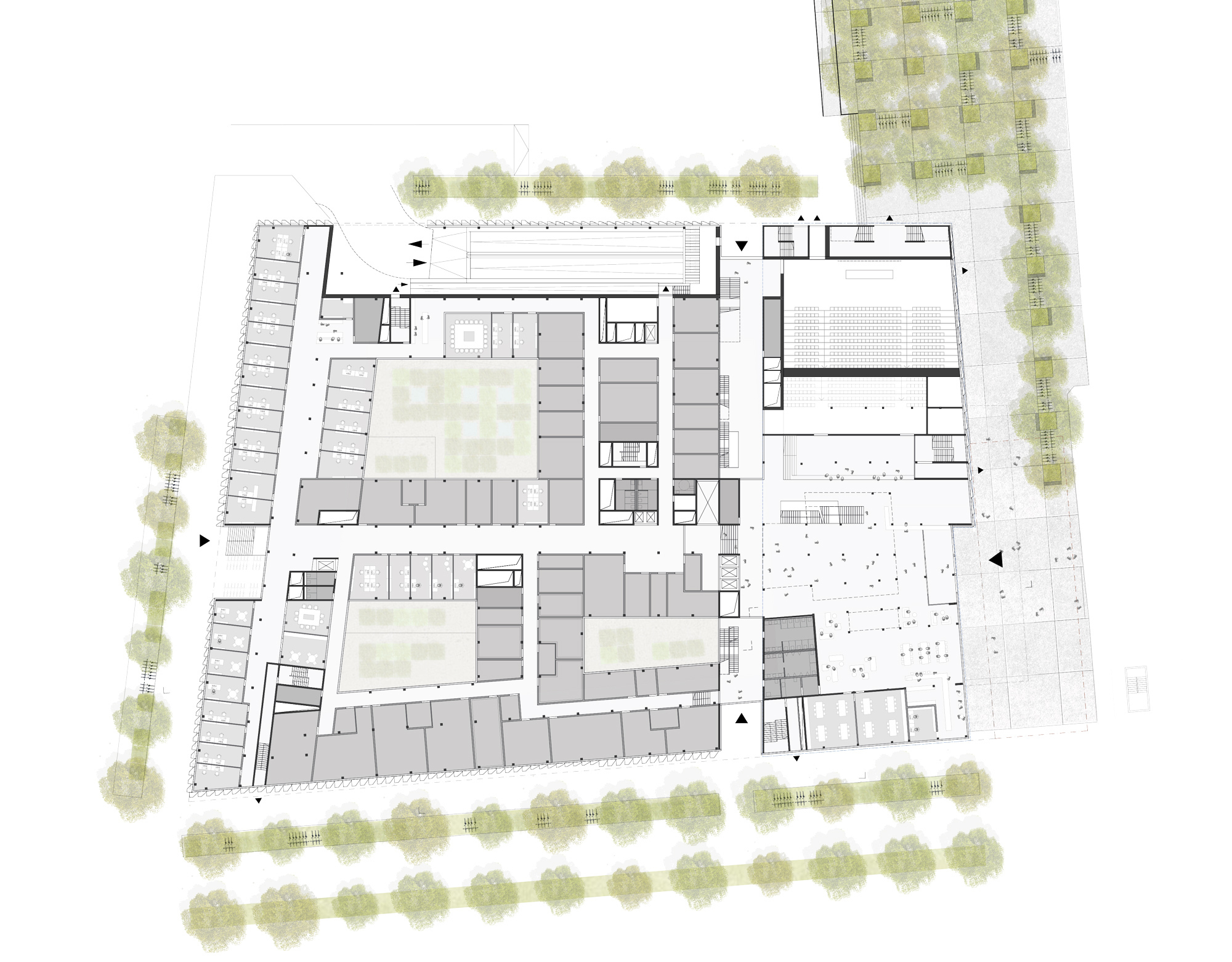 502 DMAA GCP plan a ground floor plan