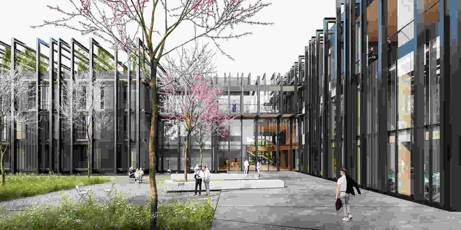 503 dmaa Helmholtz Quantum Center vis 01 exterior view