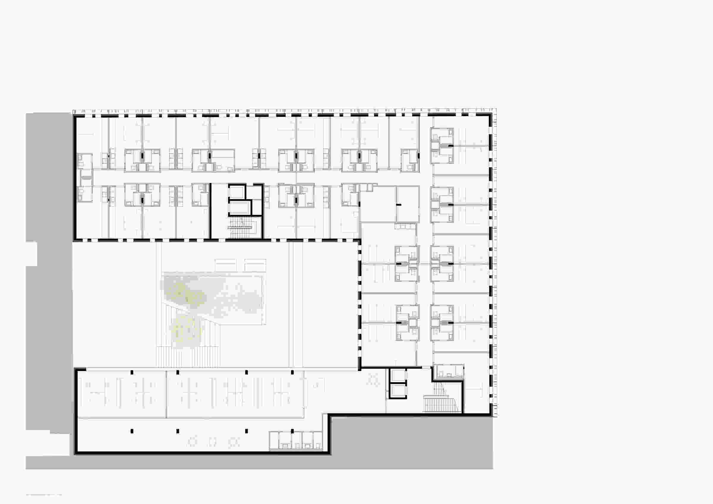 518 dmaa plan 03 floor plan level 03