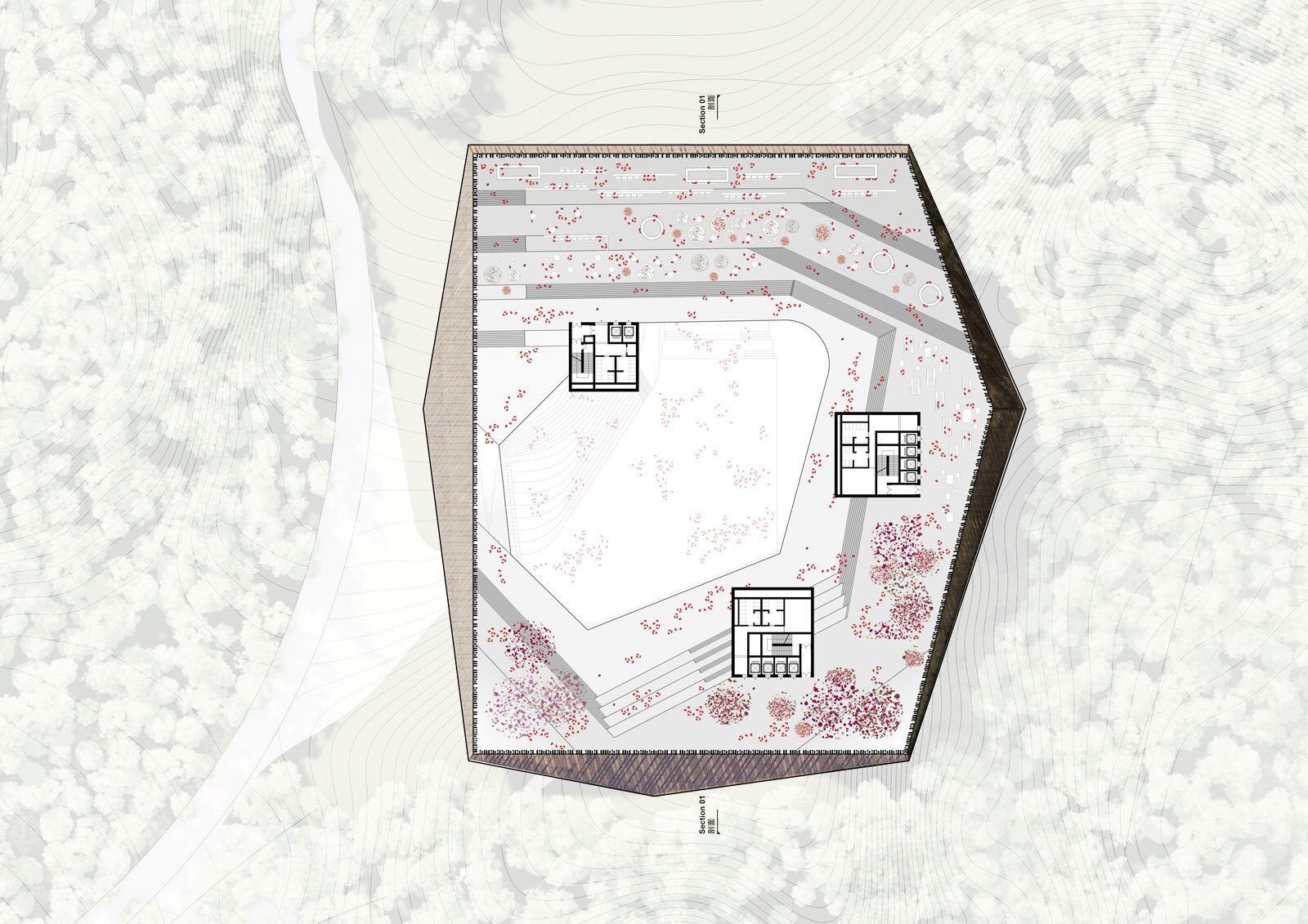 521 DMAA WHE main pavilion floor plan level 02