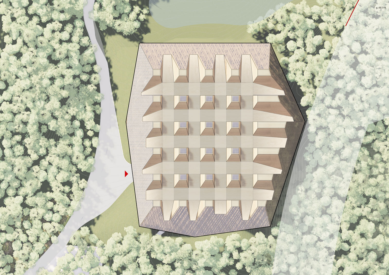 521 DMAA WHE main pavilion top view