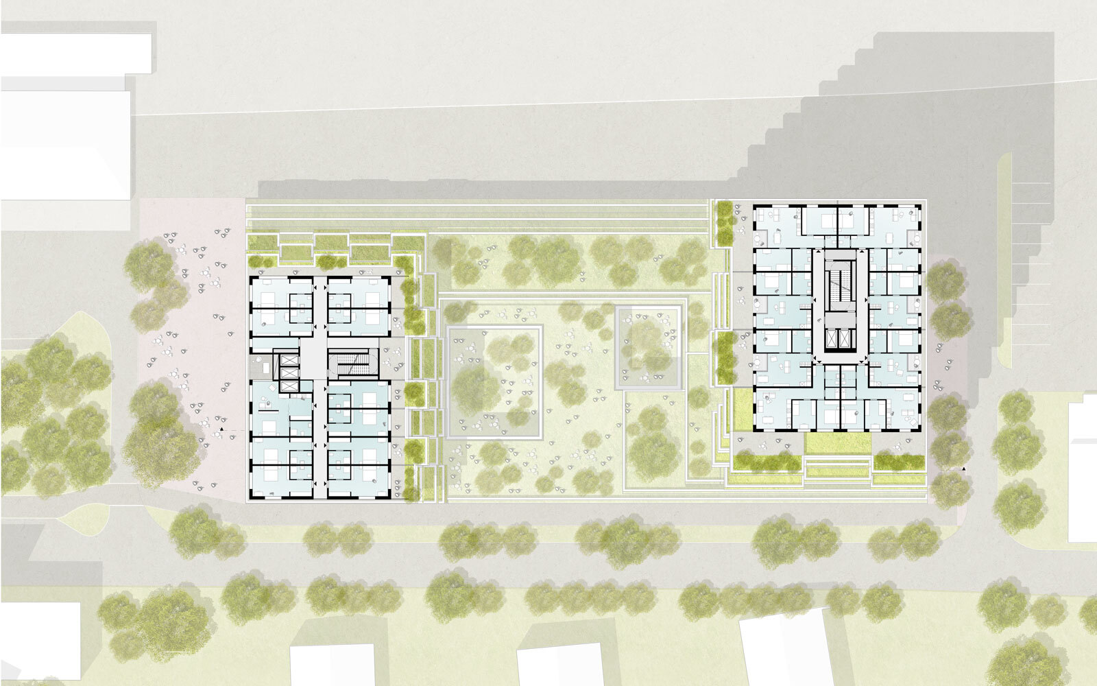 531 DMAA City Link Wörgl plan floor plan level 06