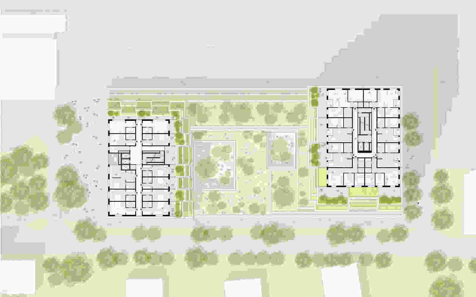 531 DMAA City Link Wörgl plan floor plan level 06