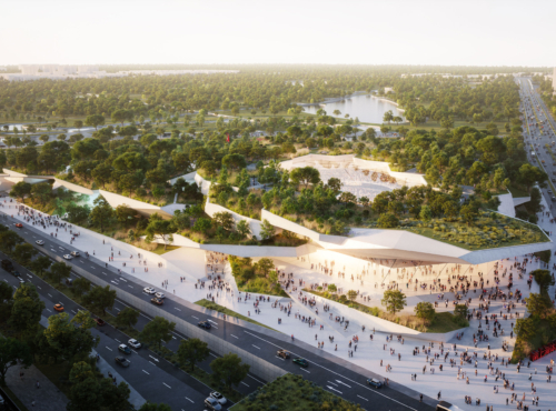 550 dmaa La Scala South Shanghai Sports Center entrance view