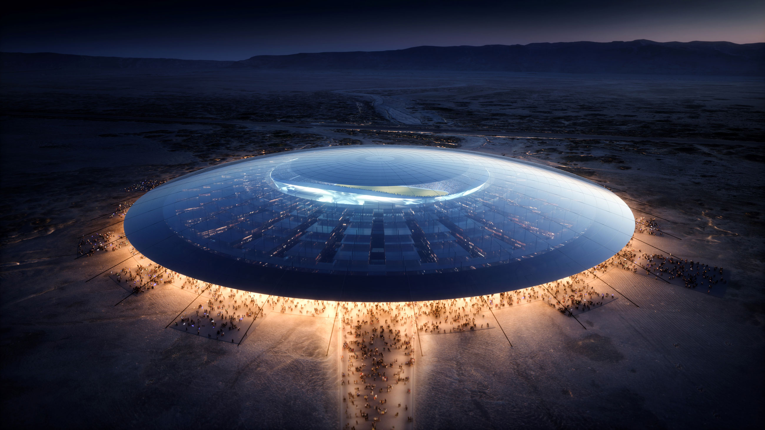 DMAA STADIUMS 009 the tent