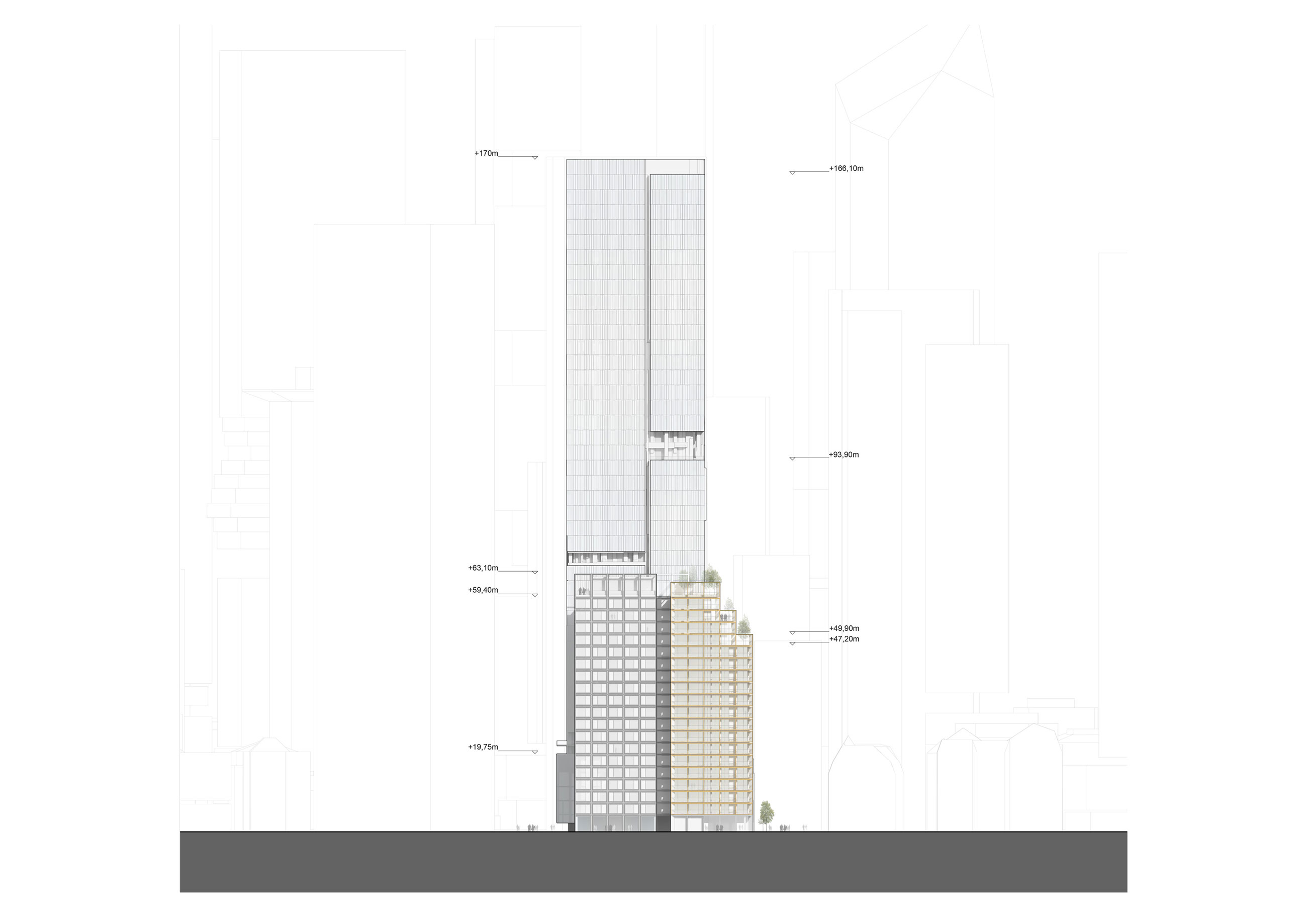 578 dmaa plan 22 elevation east west no text